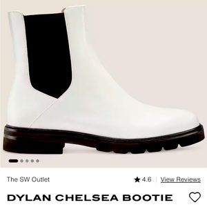 Stuart Weitzman Dylan Chelsea Boot Size 8.5